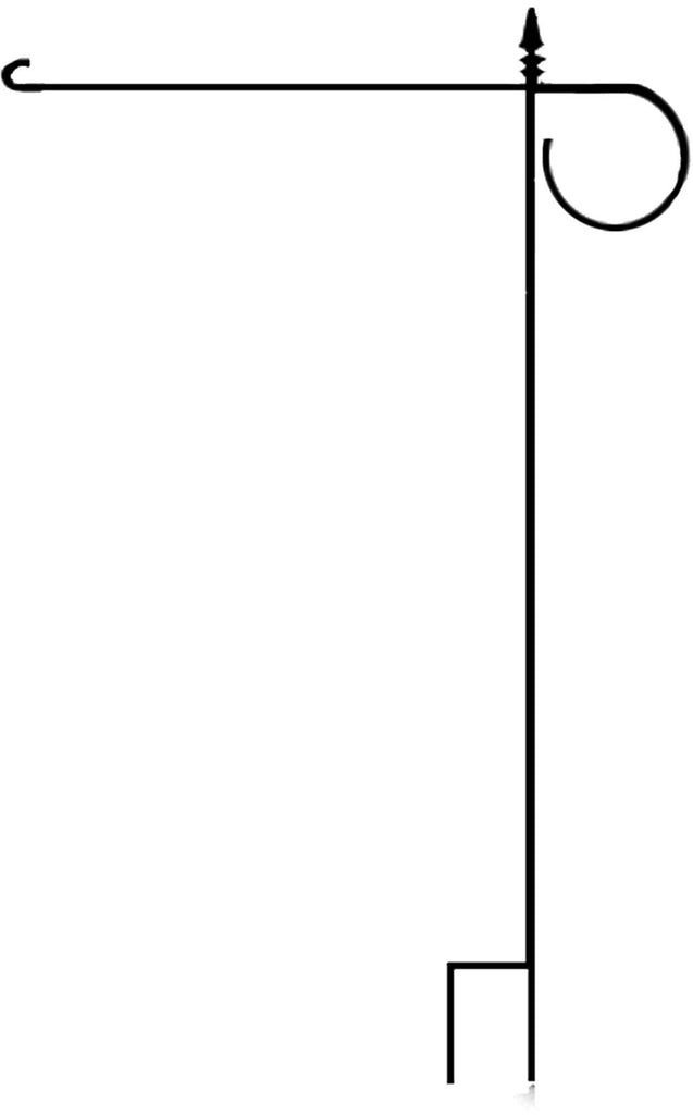 62" Banner Flag Stand Ace Flag & Visual Promotion