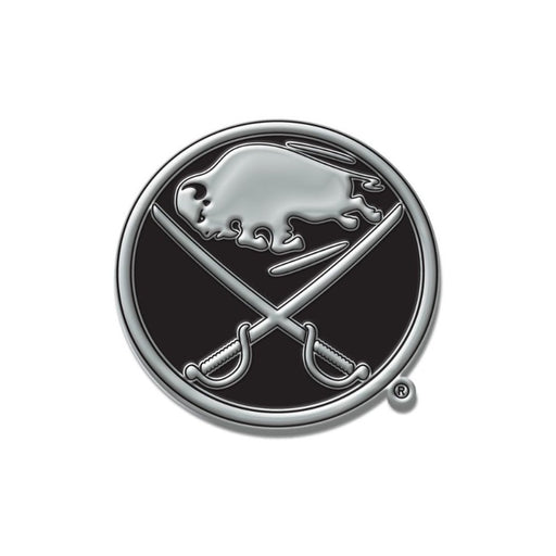 Buffalo Sabres Chrome Auto Emblem