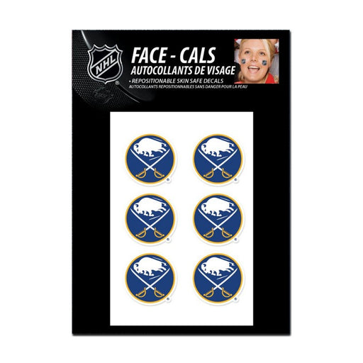Buffalo Sabres Face Decal Pack