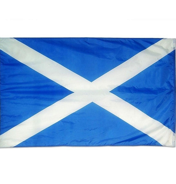 3x5' St. Andrew's Cross Indoor Nylon Flag