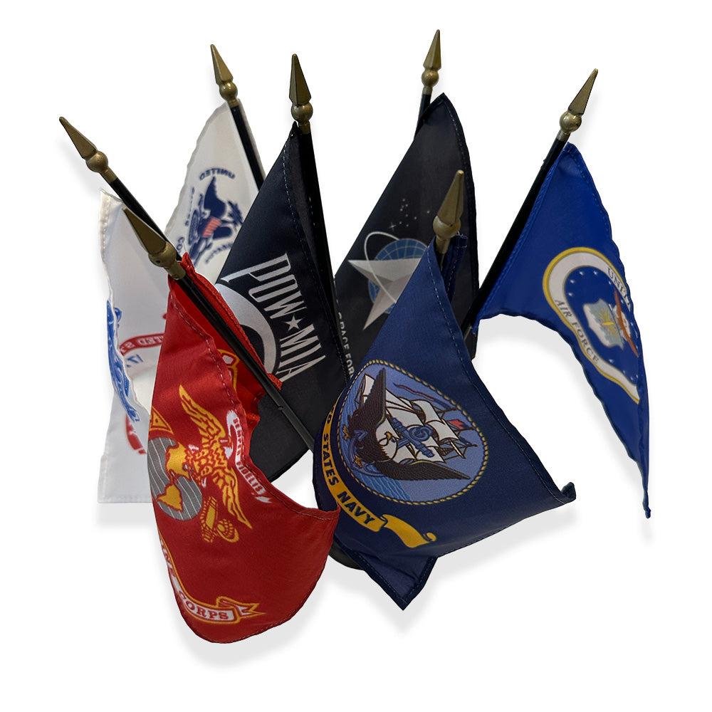 Military Stick Flags