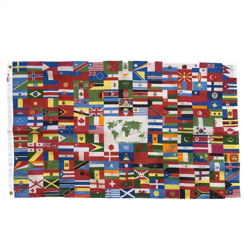 International Flag Closeout