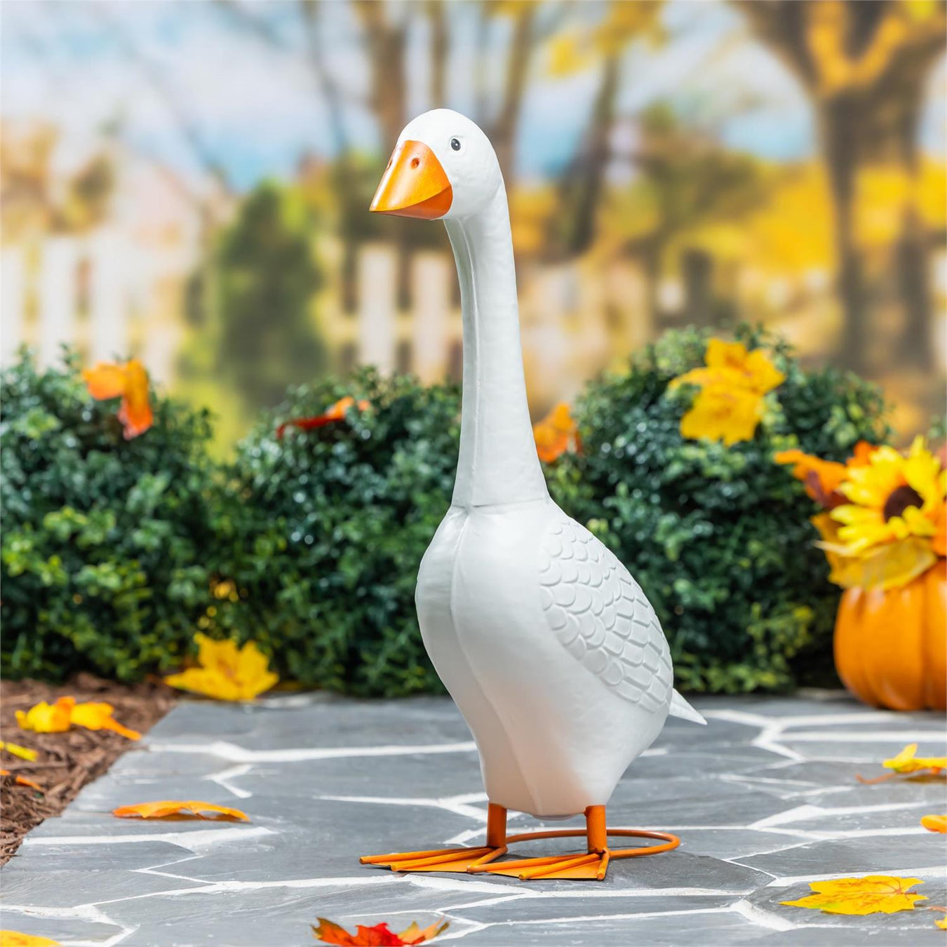 Giddy the Porch Goose Statue