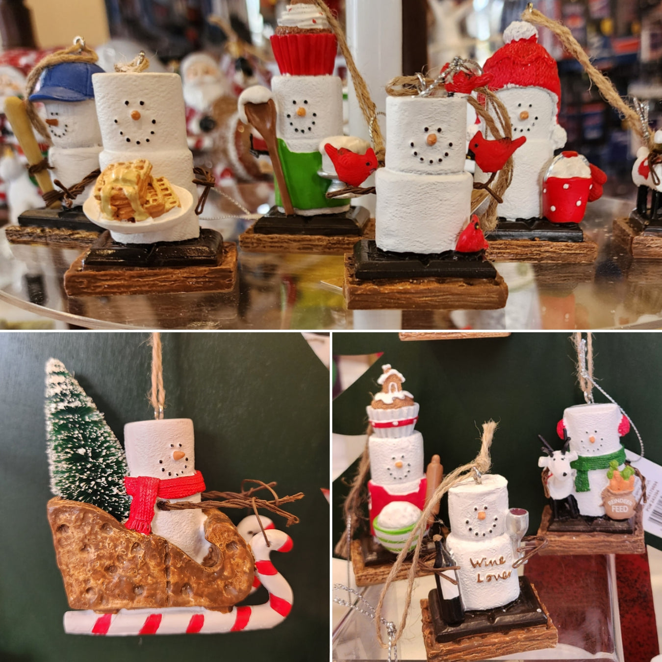 S'Mores Orginal Ornament Collection