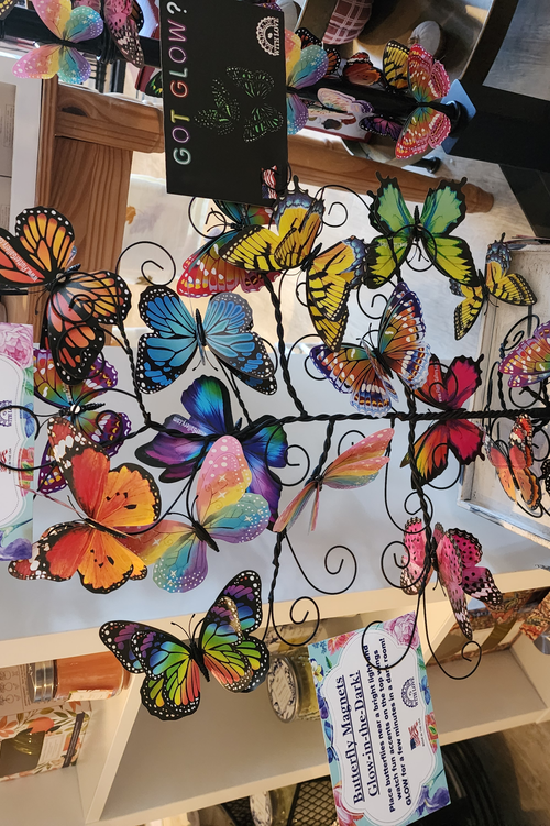 3 for $10 Magnetic Butterflies!