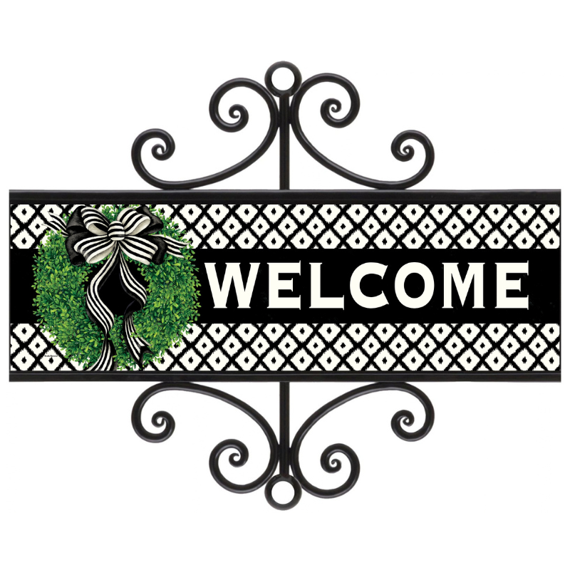 Wire Signature Sign Wall Holder