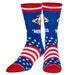 'Merica Eagle Men's Crew Socks