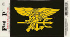US Navy Seals Flag Decal - Made in USA
