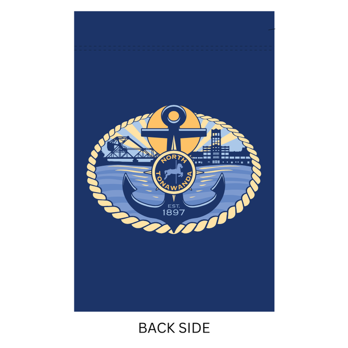 City of North Tonawanda Horizontal Garden Flag