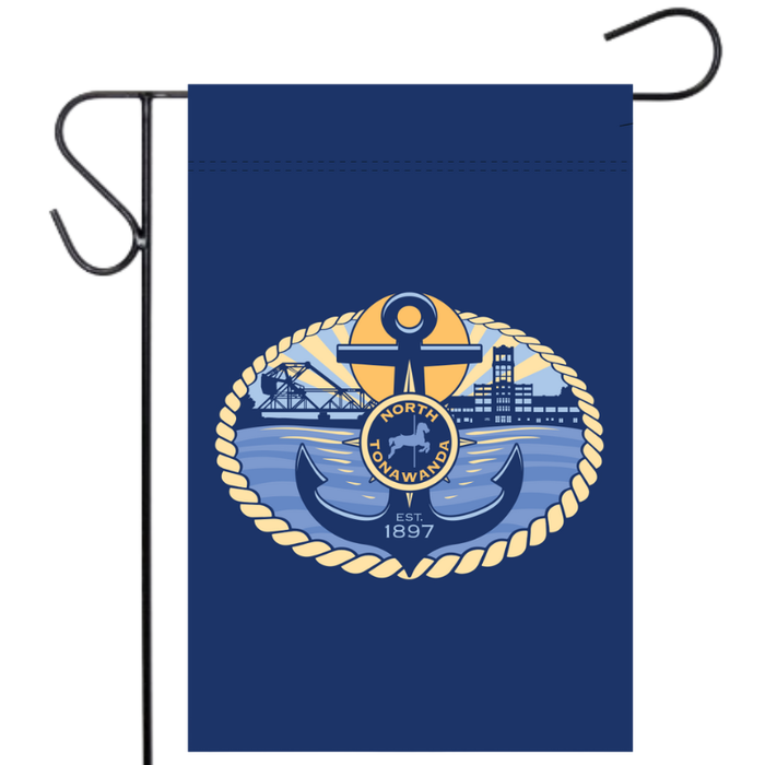 City of North Tonawanda Horizontal Garden Flag