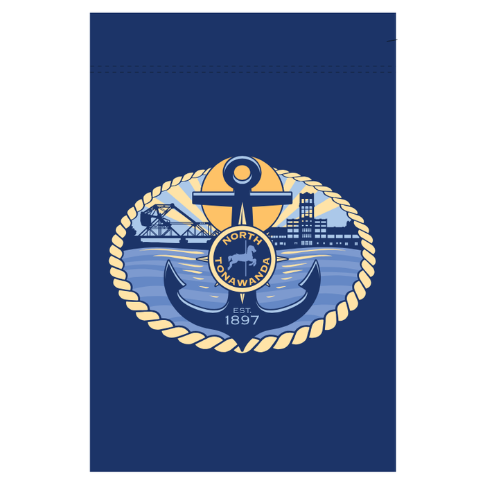City of North Tonawanda Horizontal Garden Flag