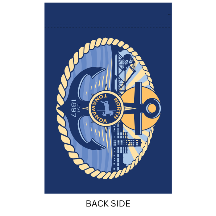 City of North Tonawanda Vertical Garden Flag