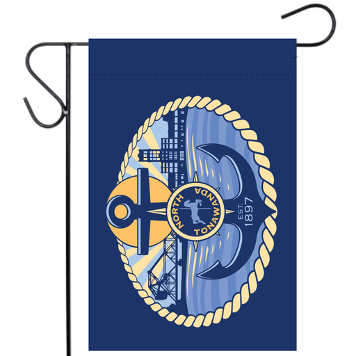 City of North Tonawanda Vertical Garden Flag