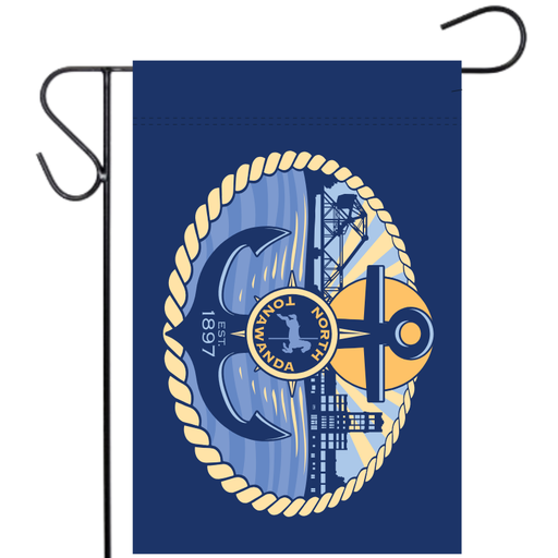 City of North Tonawanda Vertical Garden Flag