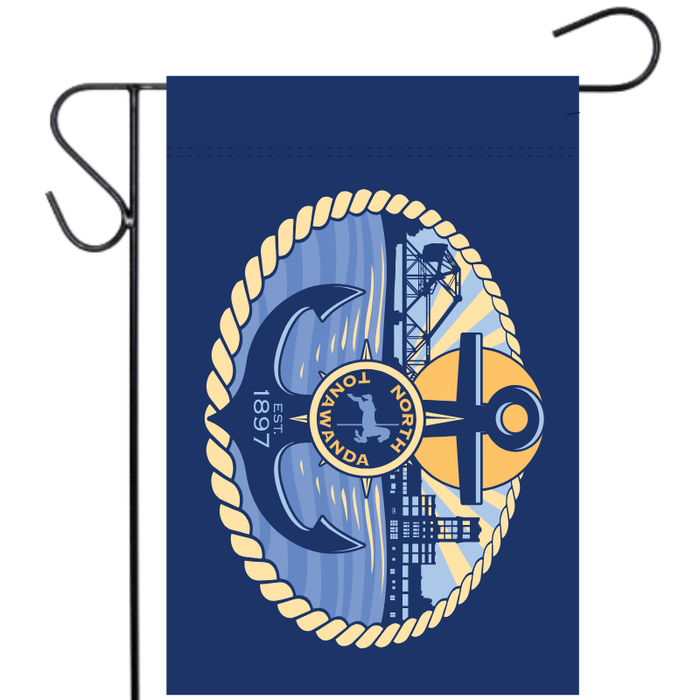 City of North Tonawanda Vertical Garden Flag