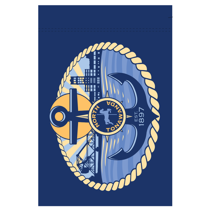 City of North Tonawanda Vertical Garden Flag
