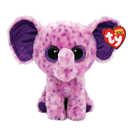 Ty Beanie Babies - Eva Elephant Plush Toy