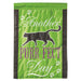 Another Purrfect Day Applique Banner Flag