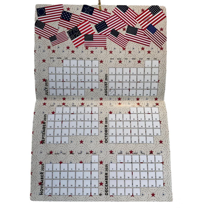 America 250th Anniversary 2026 Wall Calendar