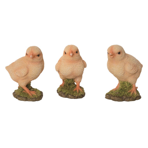 Yellow Spring Chick Figurine