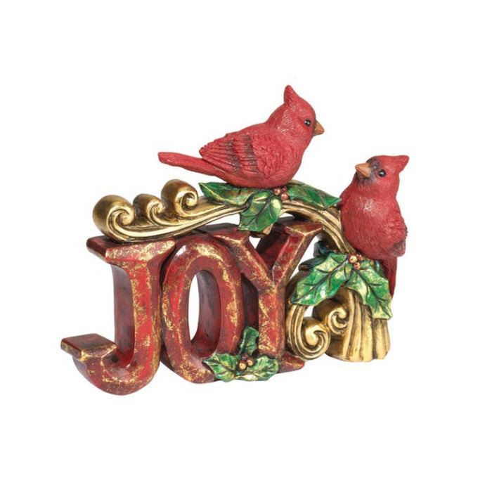 Joy Cardinals Figurine Table Decor