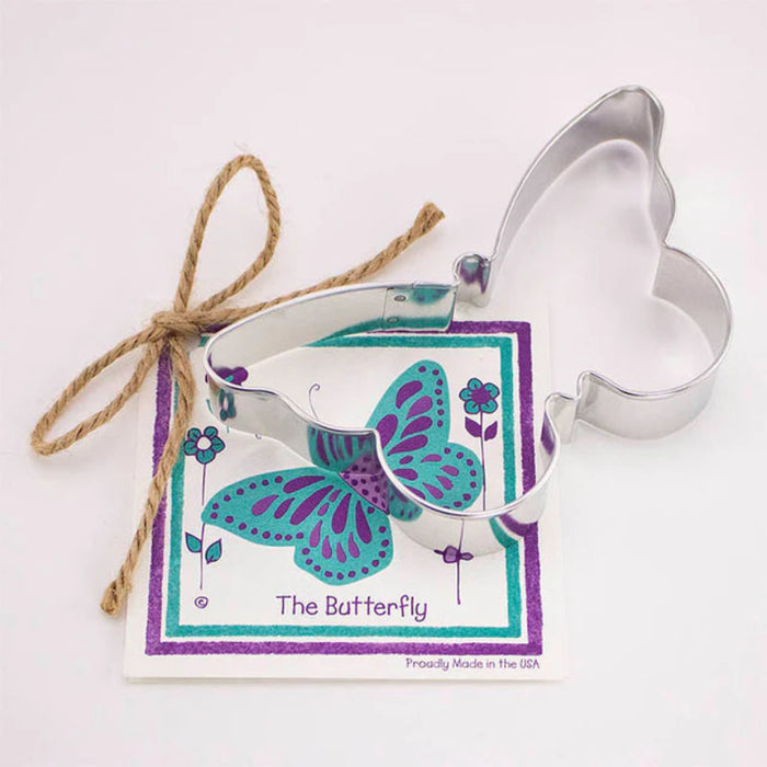 Butterfly Cookie Cutter - Made in USA