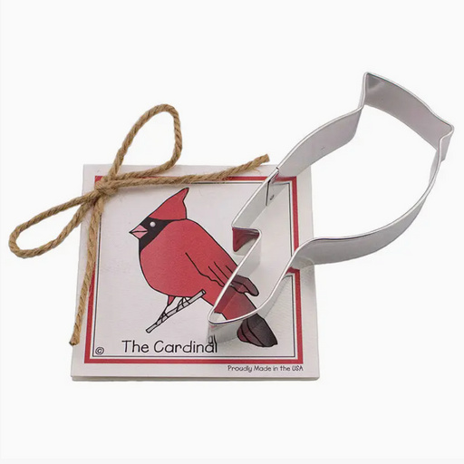 Cardinal Cookie Cutter - Made in USA