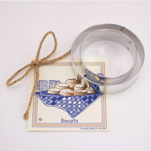 Biscuit Circles Cookie Cutter Set - Made in USA