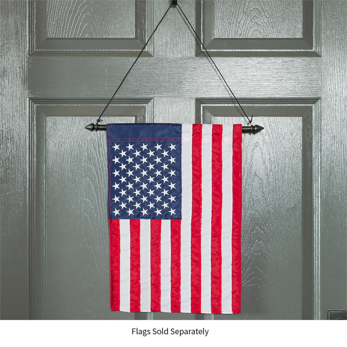 Metal Dowel For Garden Flag