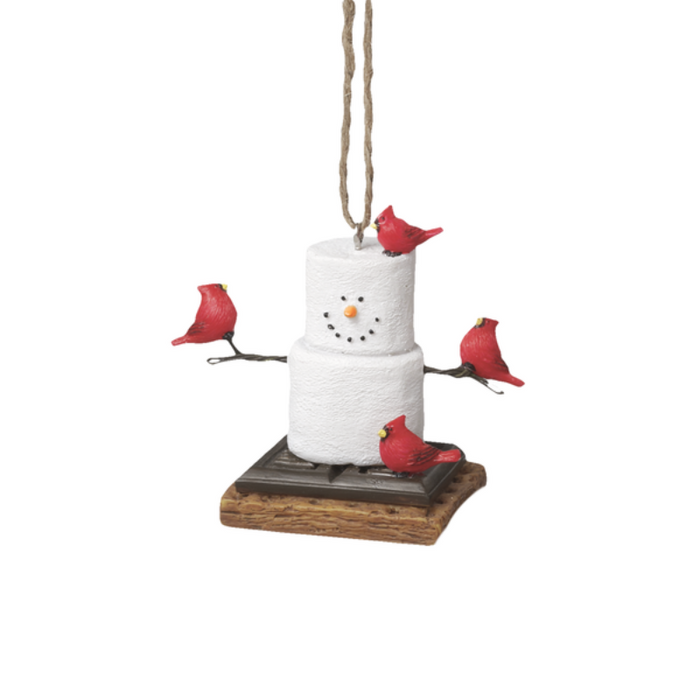 Multi Cardinal S'mores Ornament