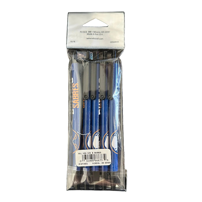 Buffalo Sabres 5-Pack Pens