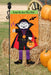 Dracula Crazy Legs Garden Flag