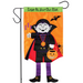 Dracula Crazy Legs Garden Flag
