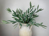 Frosty White - 20" Soft Touch Olive Branch