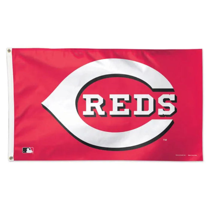 3x5' Cincinnati Reds Polyester Flag