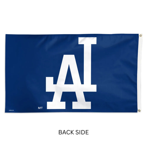 3x5' Los Angeles Dodgers Blue Polyester Flag