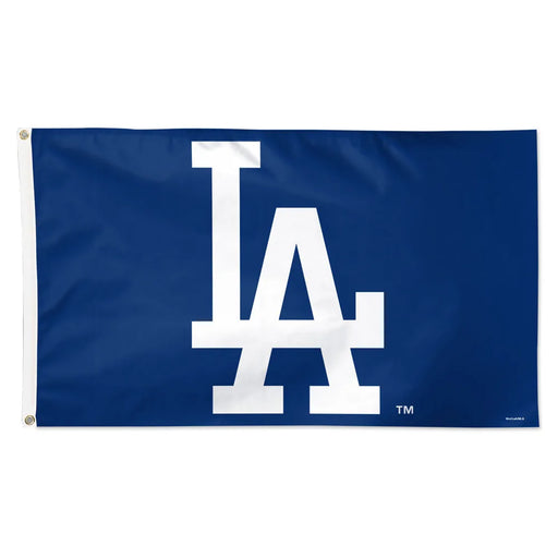 3x5' Los Angeles Dodgers Blue Polyester Flag