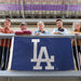 3x5' Los Angeles Dodgers Blue Polyester Flag