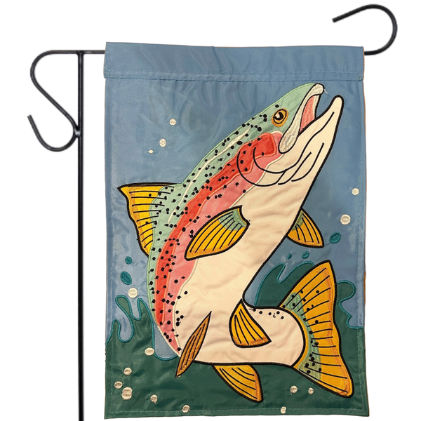 Garden flags