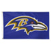 3x5' Baltimore Ravens Purple Polyester Flag