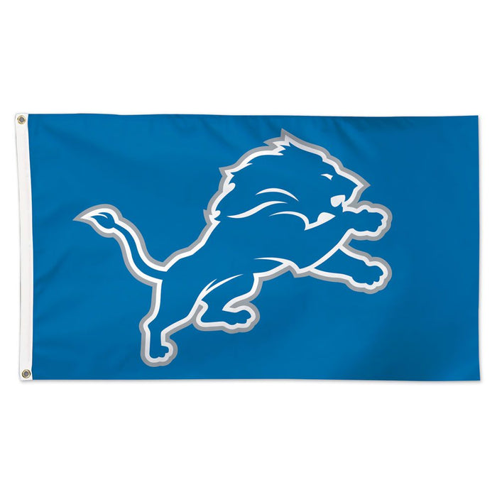 3x5' Detroit Lions Blue Polyester Flag