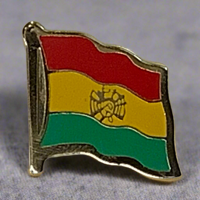 Bolivia Flag Lapel Pin 2025