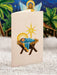 Mini Starlit Nativity Pop-Up Decor w/ Note Card