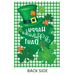 Celebrate St. Patrick's Day Banner Flag