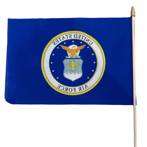 12x18" US Air Force Traditional Stick Flag