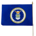 12x18" US Air Force Traditional Stick Flag