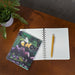 Pollinator Bee Spiral Notebook