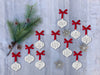 Doodle Ceramic Ornament  assorted styles sold separately