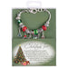 The Christmas Tree Silver Plated Bracelet