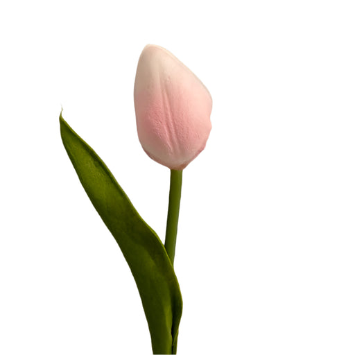 Light Pink - Real Feel Single Tulip Bud